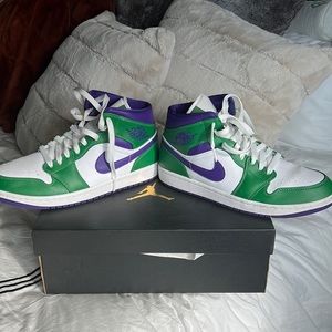 Air Jordan 1 Mid - Hulk authentic